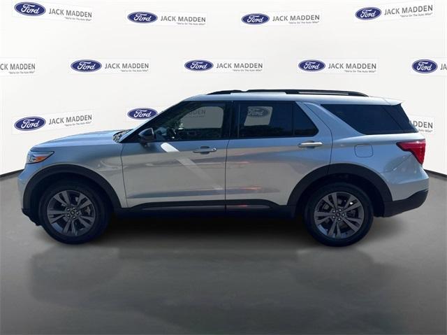 used 2022 Ford Explorer car, priced at $33,996