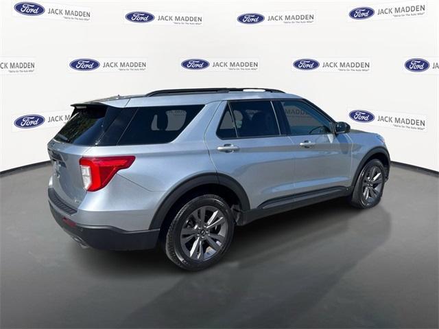 used 2022 Ford Explorer car, priced at $29,996