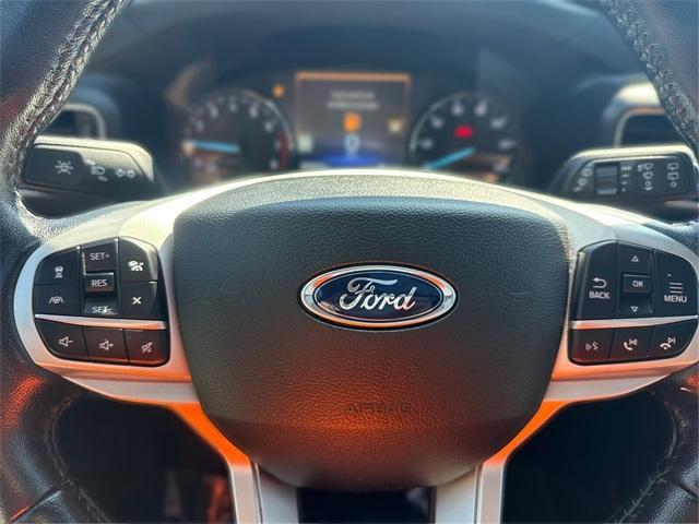 used 2022 Ford Explorer car, priced at $29,996