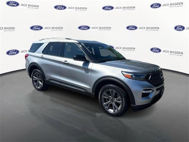 used 2022 Ford Explorer car, priced at $30,996