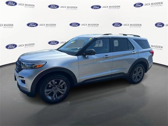 used 2022 Ford Explorer car, priced at $29,996