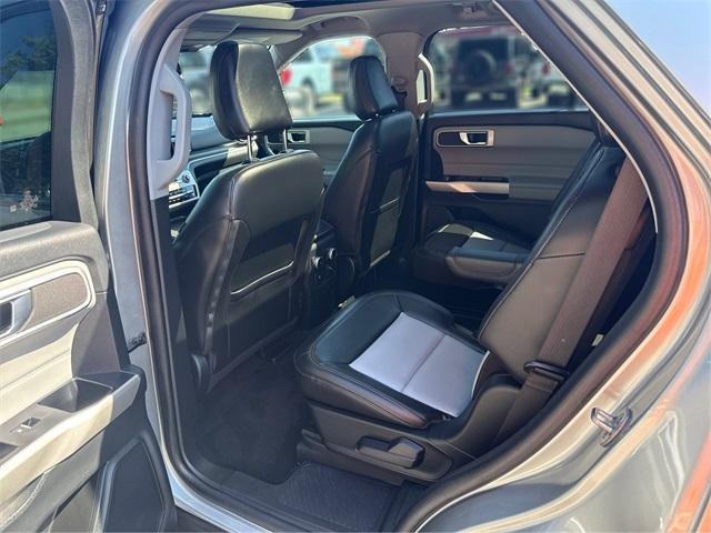 used 2022 Ford Explorer car, priced at $33,996