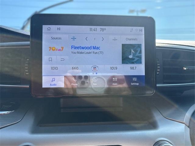 used 2022 Ford Explorer car, priced at $29,996