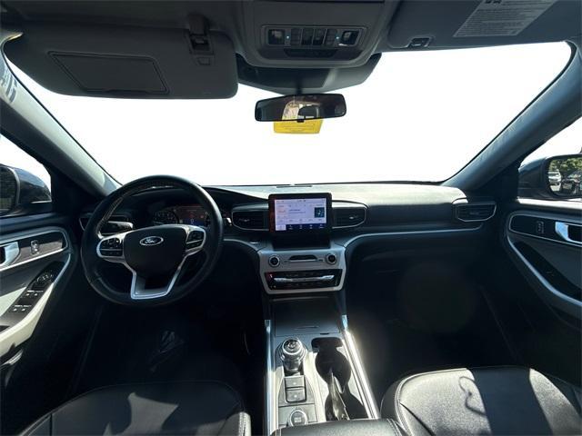 used 2022 Ford Explorer car, priced at $33,996