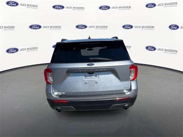 used 2022 Ford Explorer car, priced at $33,996