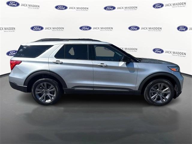 used 2022 Ford Explorer car, priced at $33,996