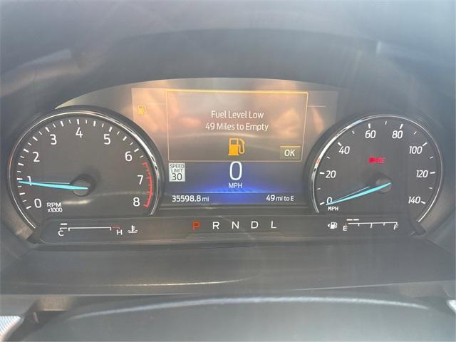 used 2022 Ford Explorer car, priced at $33,996