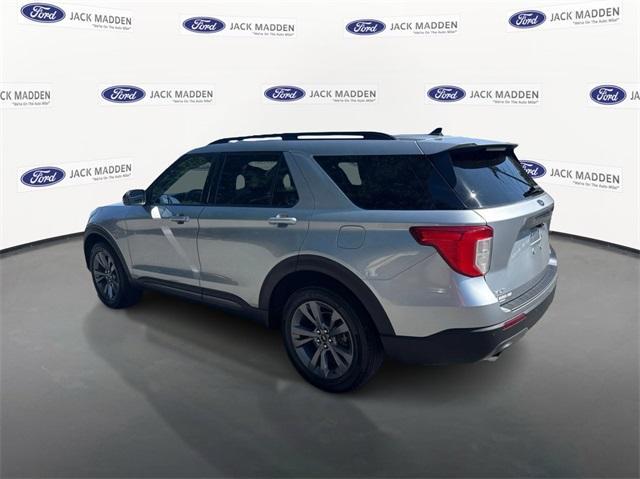 used 2022 Ford Explorer car, priced at $33,996