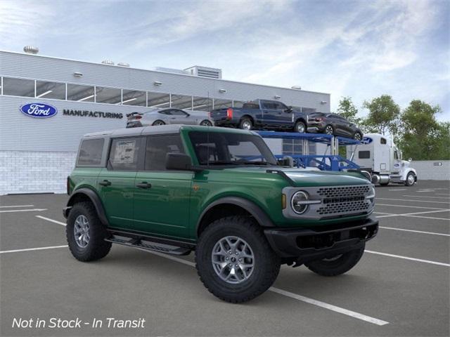 new 2025 Ford Bronco car, priced at $57,654