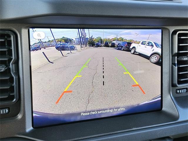 new 2025 Ford Bronco car, priced at $56,654