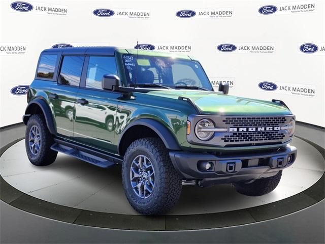 new 2025 Ford Bronco car, priced at $56,654