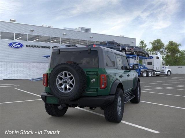 new 2025 Ford Bronco car, priced at $57,654