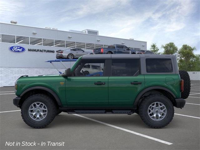 new 2025 Ford Bronco car, priced at $57,654
