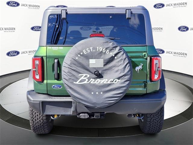 new 2025 Ford Bronco car, priced at $56,654
