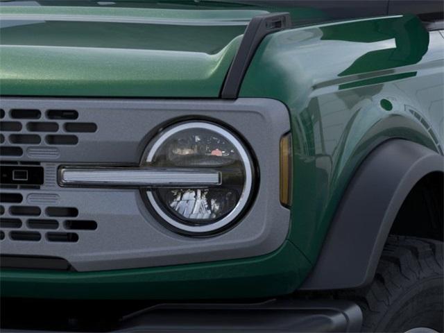 new 2025 Ford Bronco car, priced at $57,654