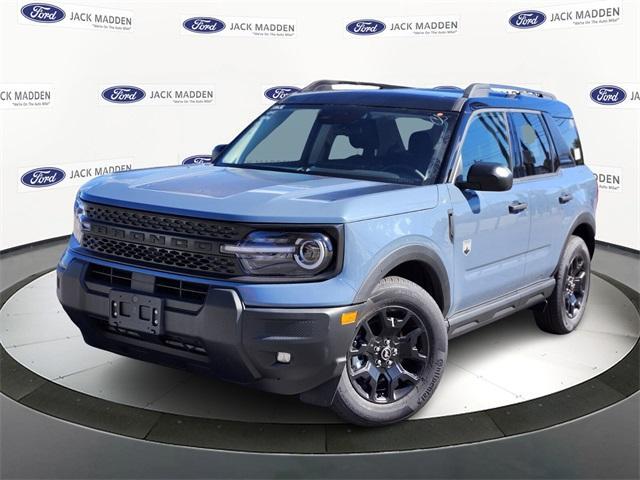 new 2025 Ford Bronco Sport car, priced at $36,435