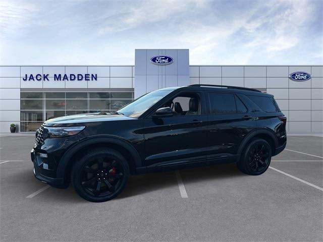 used 2021 Ford Explorer car, priced at $40,996