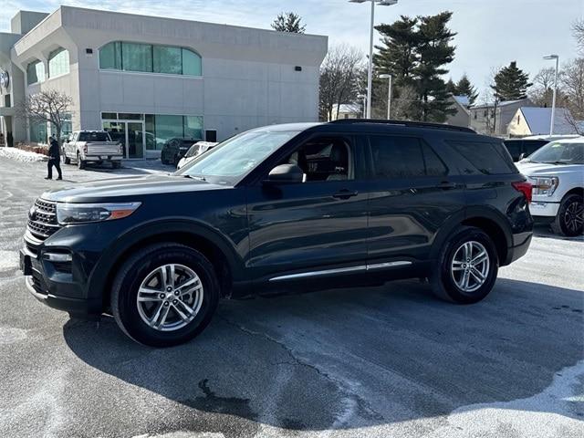 used 2022 Ford Explorer car, priced at $33,996