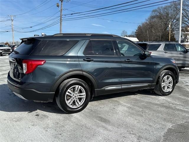 used 2022 Ford Explorer car, priced at $33,996