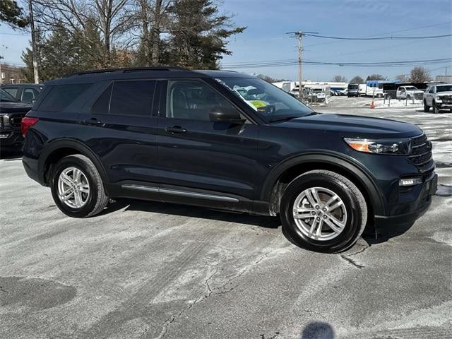 used 2022 Ford Explorer car, priced at $33,996