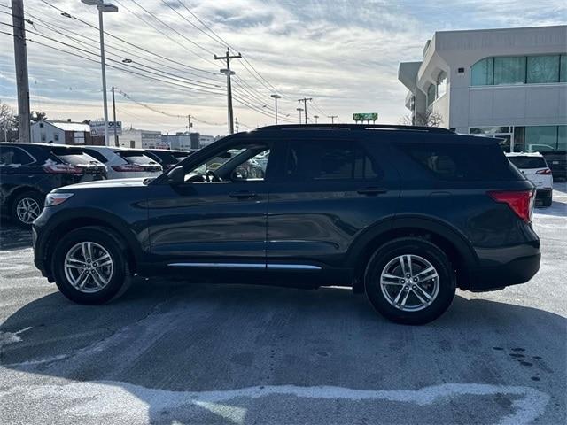 used 2022 Ford Explorer car, priced at $33,996