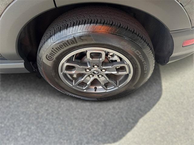 used 2022 Ford Bronco Sport car, priced at $28,696