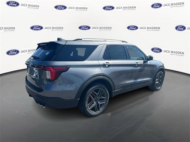 new 2025 Ford Explorer car, priced at $59,460
