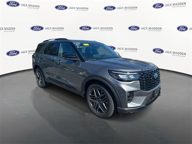 new 2025 Ford Explorer car, priced at $59,460