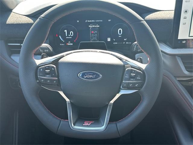 new 2025 Ford Explorer car, priced at $59,460