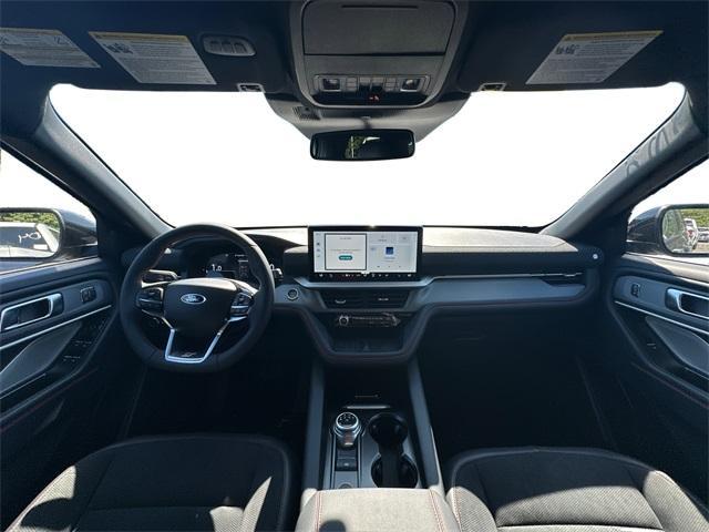 new 2025 Ford Explorer car, priced at $59,460