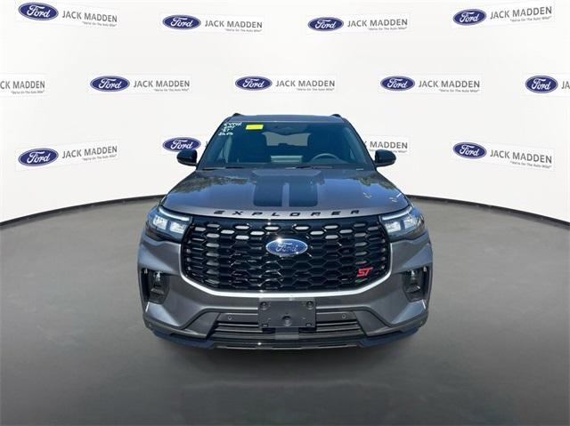 new 2025 Ford Explorer car, priced at $59,460