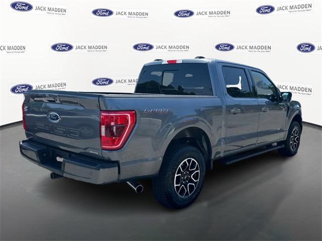 used 2023 Ford F-150 car, priced at $46,996