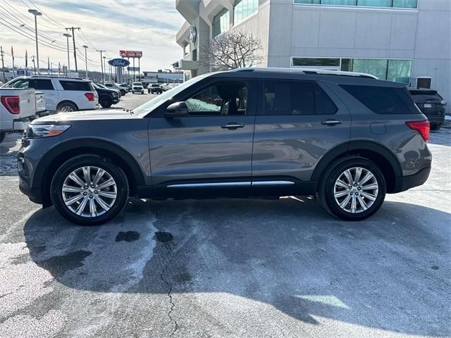 used 2022 Ford Explorer car, priced at $32,996