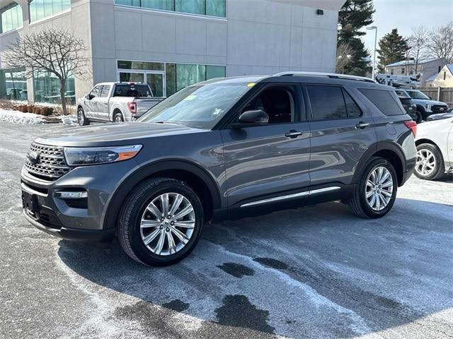 used 2022 Ford Explorer car, priced at $32,996