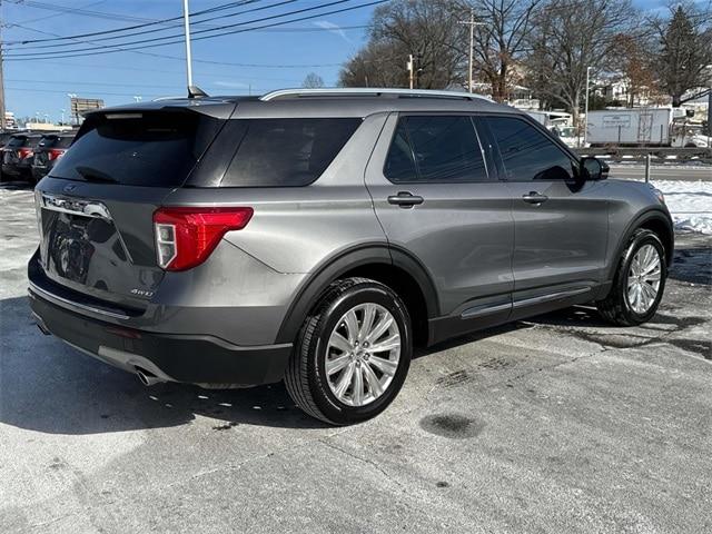 used 2022 Ford Explorer car, priced at $32,996