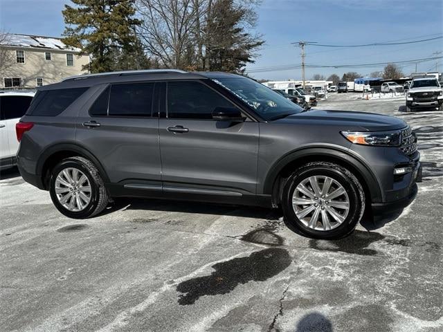 used 2022 Ford Explorer car, priced at $32,996