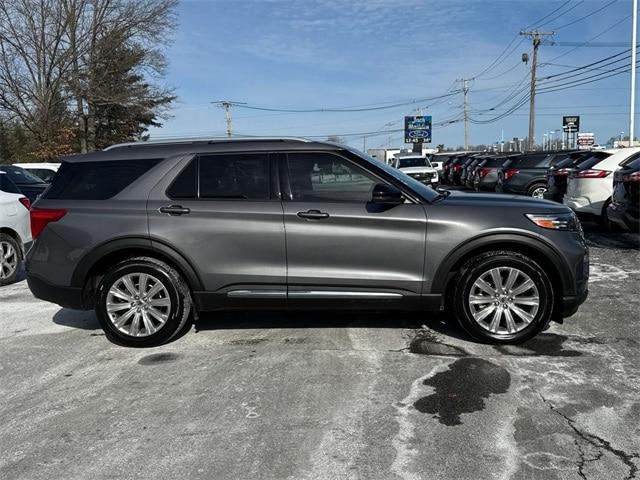 used 2022 Ford Explorer car, priced at $32,996