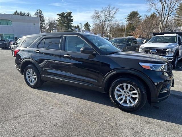 used 2021 Ford Explorer car, priced at $25,996