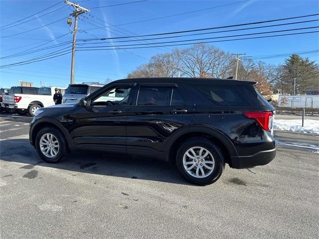 used 2021 Ford Explorer car, priced at $25,996