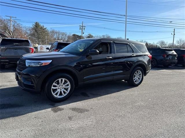 used 2021 Ford Explorer car, priced at $25,996