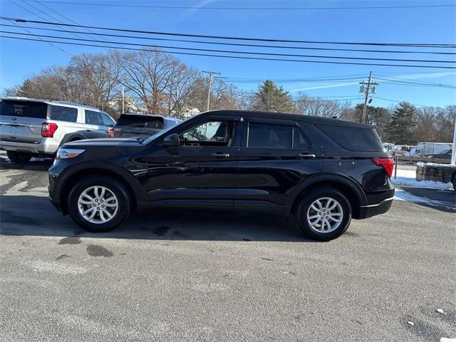 used 2021 Ford Explorer car, priced at $25,996