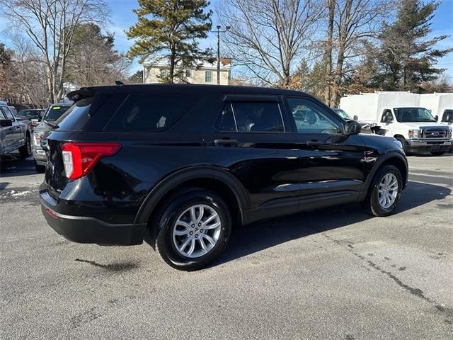 used 2021 Ford Explorer car, priced at $25,996