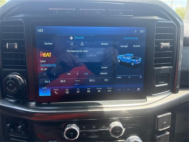 used 2021 Ford F-150 car, priced at $40,896