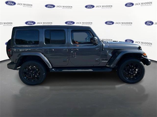 used 2021 Jeep Wrangler Unlimited car, priced at $36,996