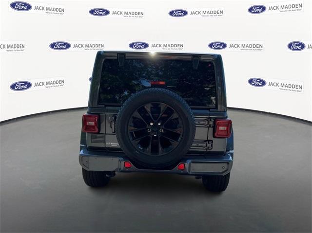 used 2021 Jeep Wrangler Unlimited car, priced at $36,996