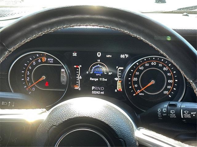 used 2021 Jeep Wrangler Unlimited car, priced at $36,996