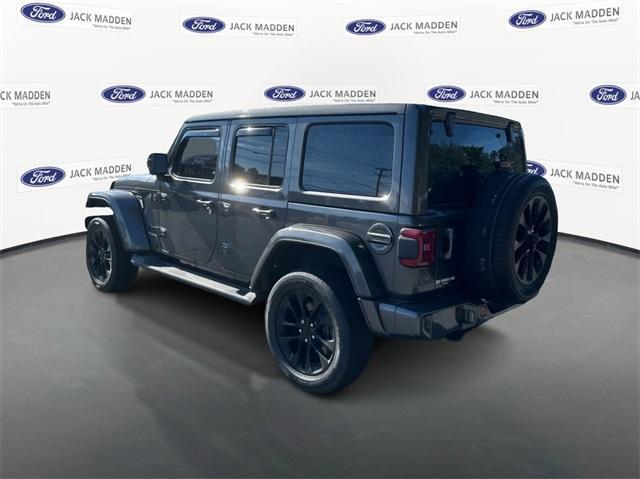 used 2021 Jeep Wrangler Unlimited car, priced at $36,996