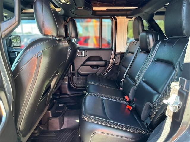 used 2021 Jeep Wrangler Unlimited car, priced at $36,996