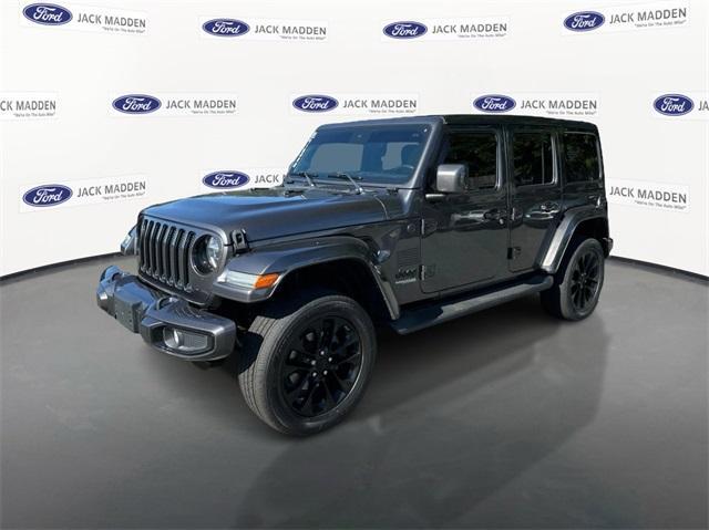 used 2021 Jeep Wrangler Unlimited car, priced at $36,996