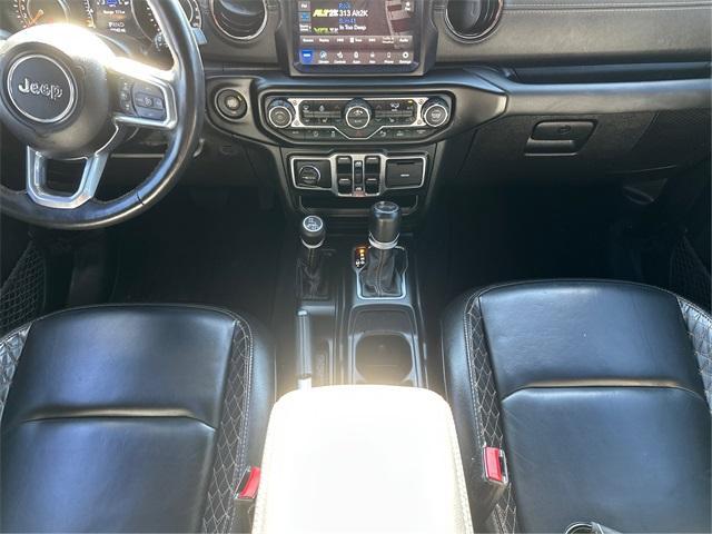 used 2021 Jeep Wrangler Unlimited car, priced at $36,996